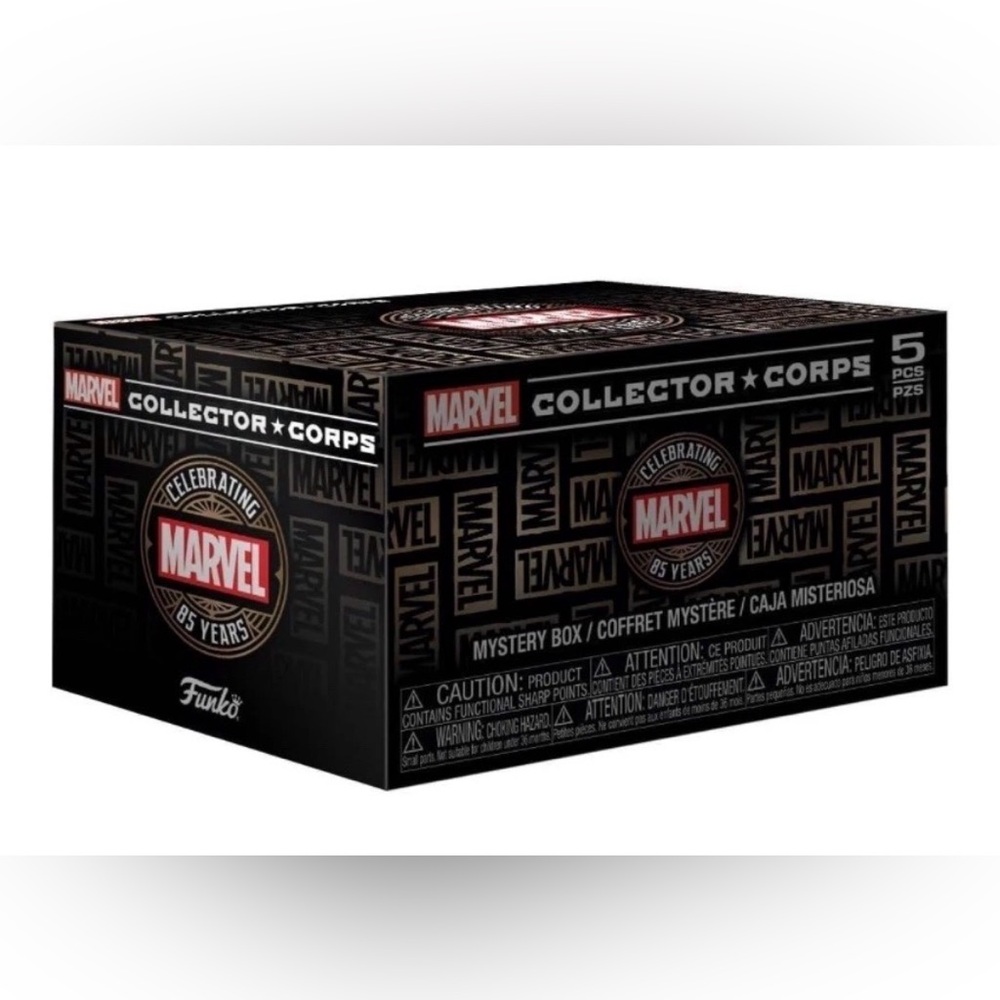 Funko Pop! Marvel Collector Corps 85 Years Anniversary Mystery Box T-Shirt XL